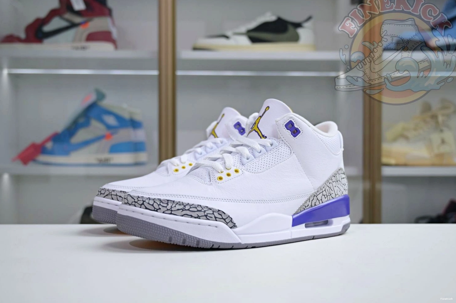 RETRO OG JORDAN AIR 3 1008